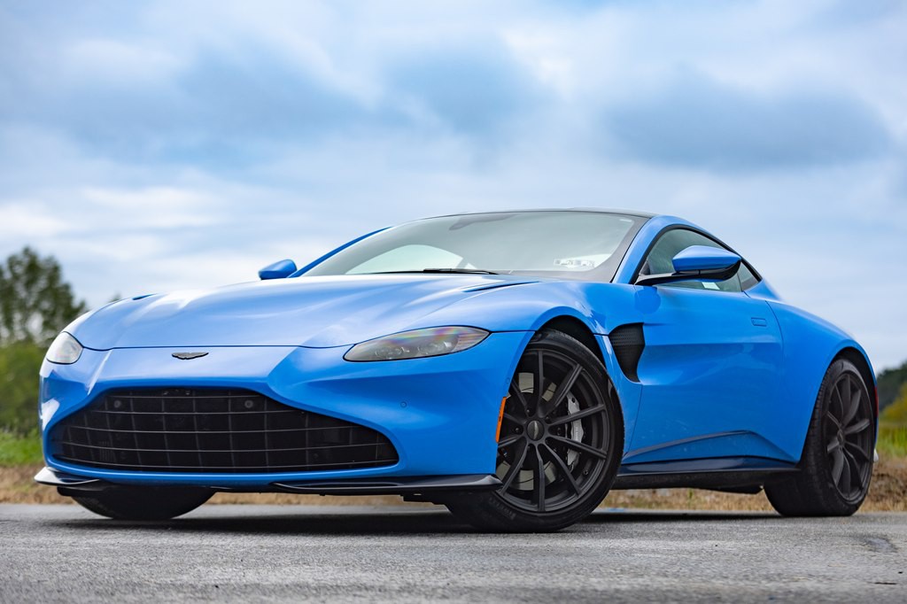 2021 Aston Martin Vantage Image 13