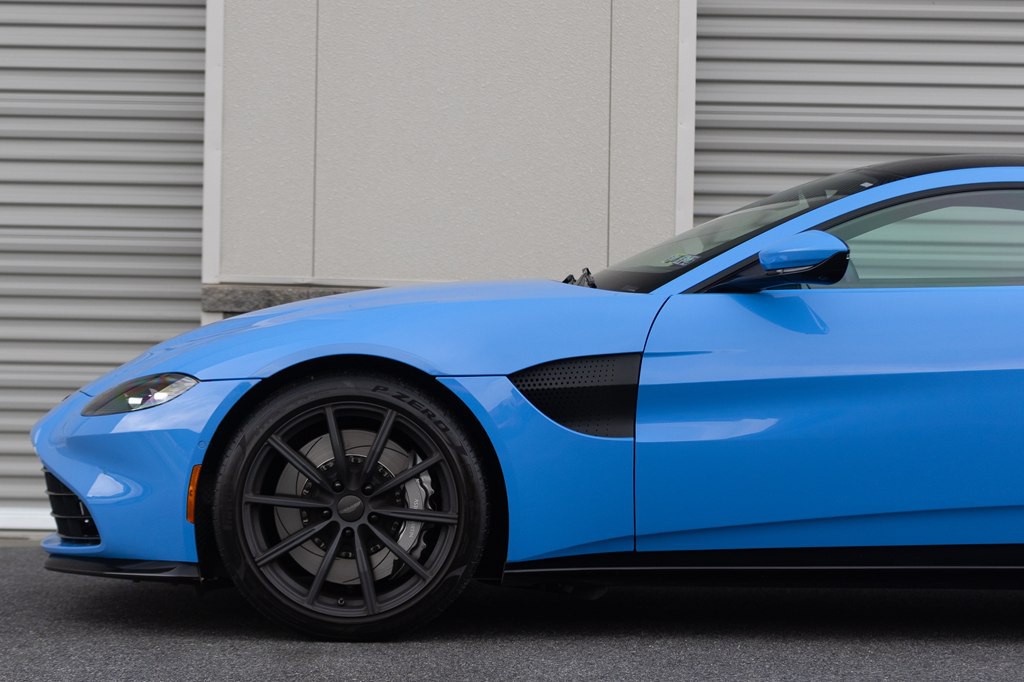 2021 Aston Martin Vantage Image 34