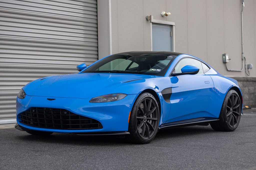 2021 Aston Martin Vantage Image 38