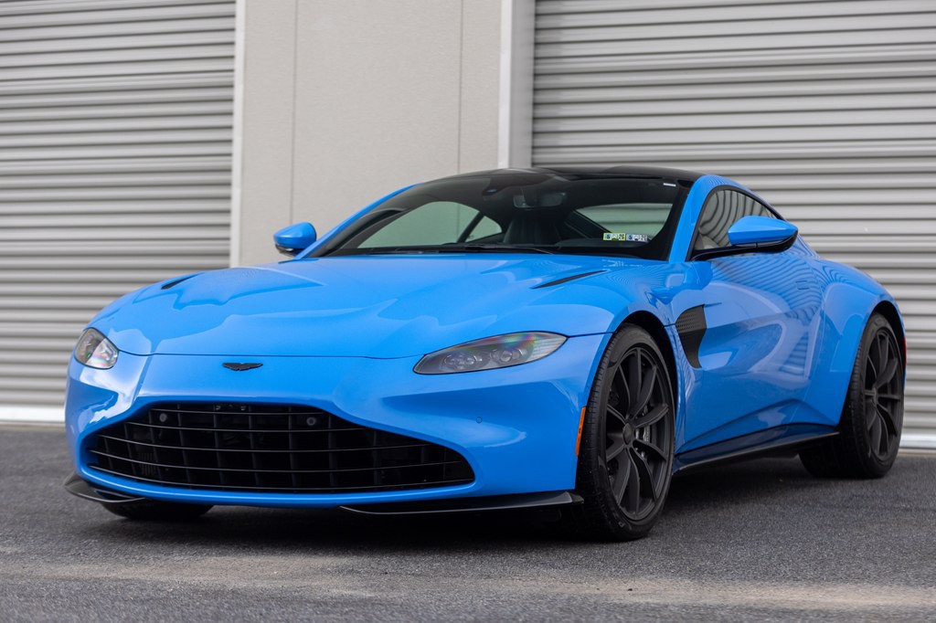 2021 Aston Martin Vantage Image 47
