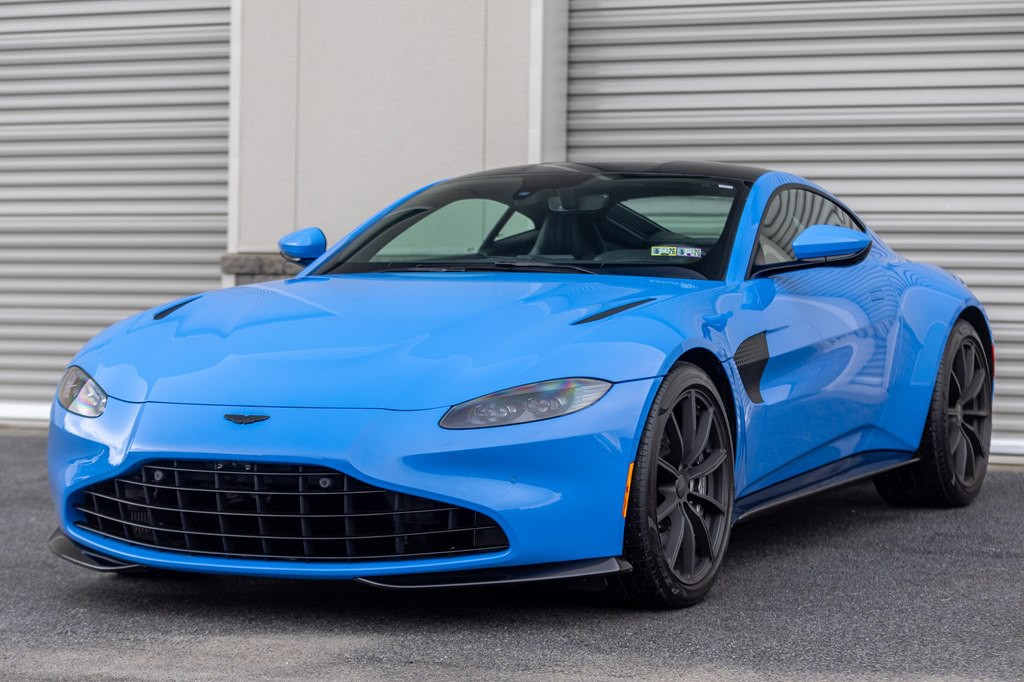 2021 Aston Martin Vantage Image 48