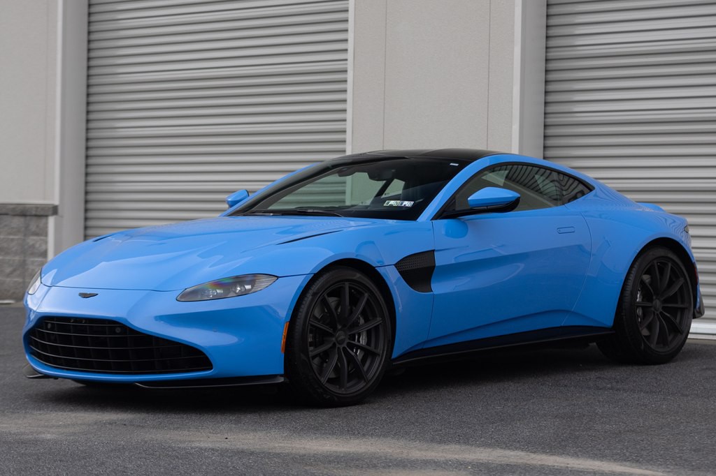 2021 Aston Martin Vantage Image 49