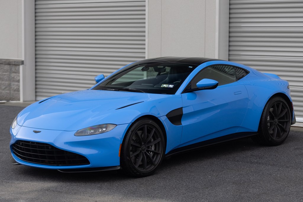 2021 Aston Martin Vantage Image 50