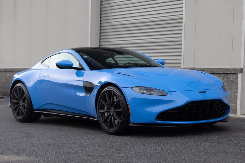 2021 Aston Martin Vantage Image 52