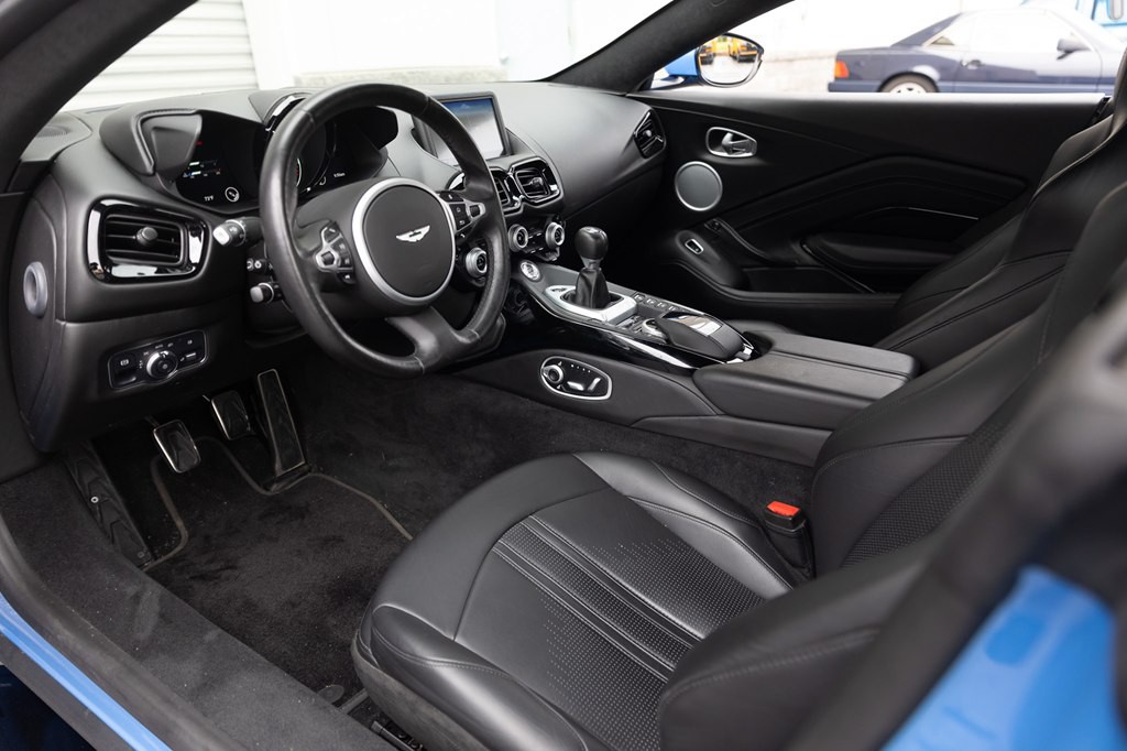 2021 Aston Martin Vantage Image 107