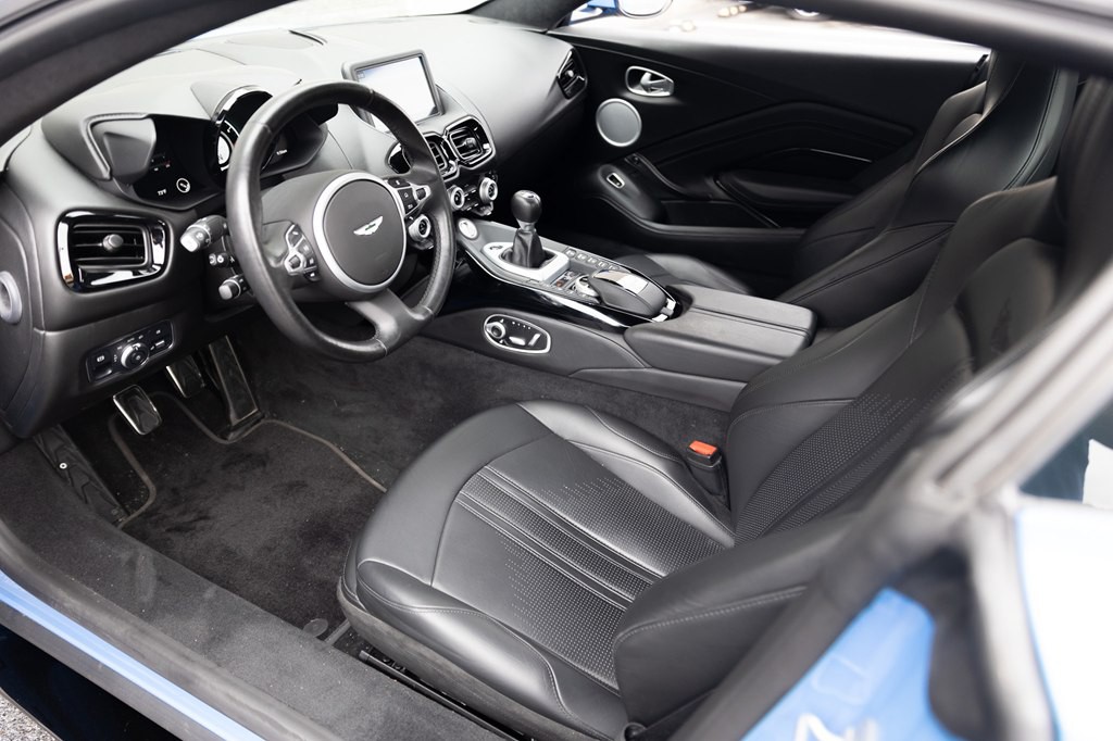 2021 Aston Martin Vantage Image 110