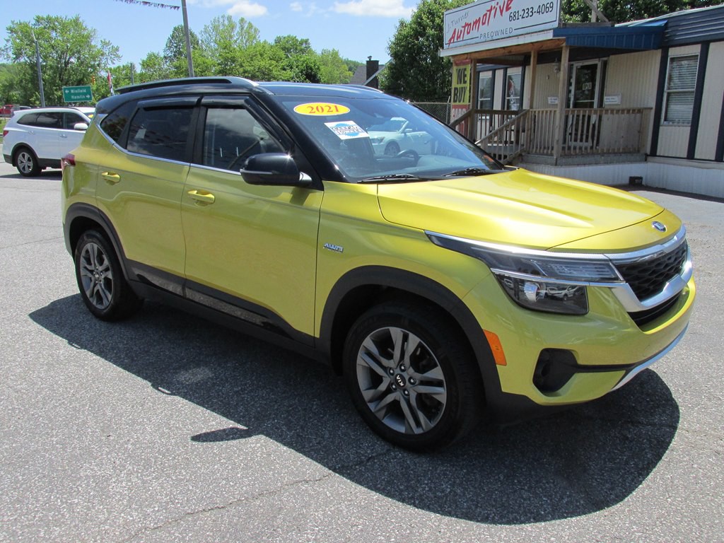 2021 Kia Seltos Image 3