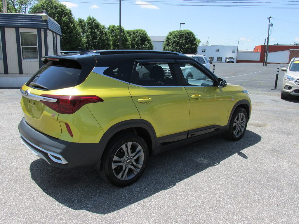 2021 Kia Seltos Image 4