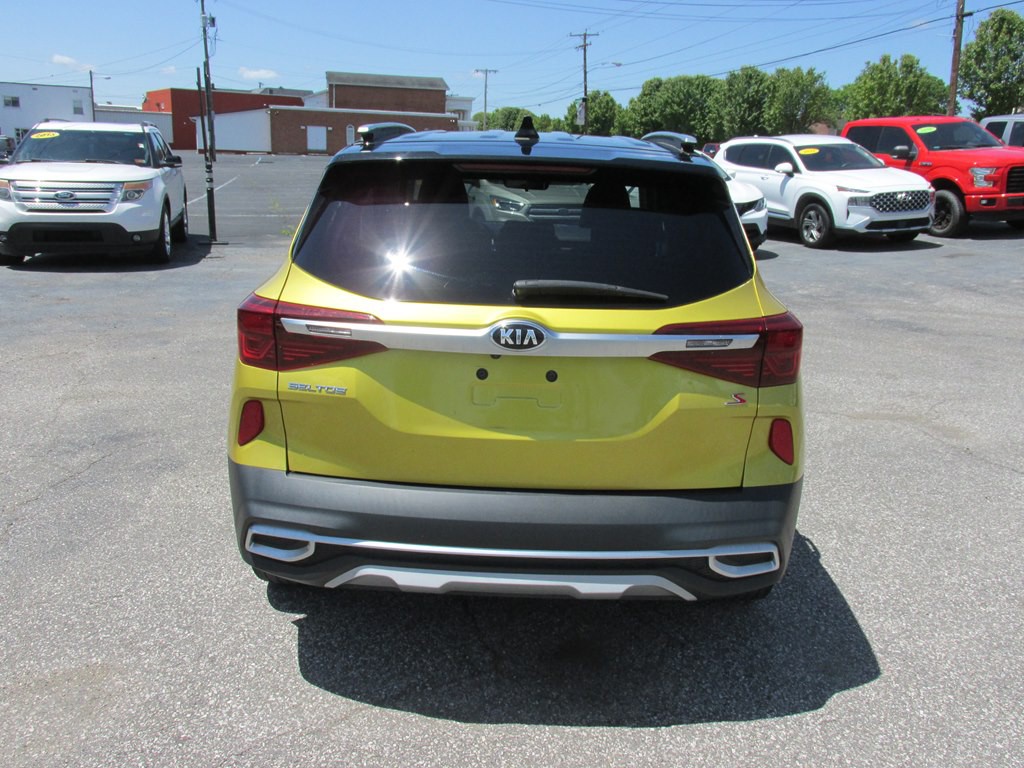 2021 Kia Seltos Image 5