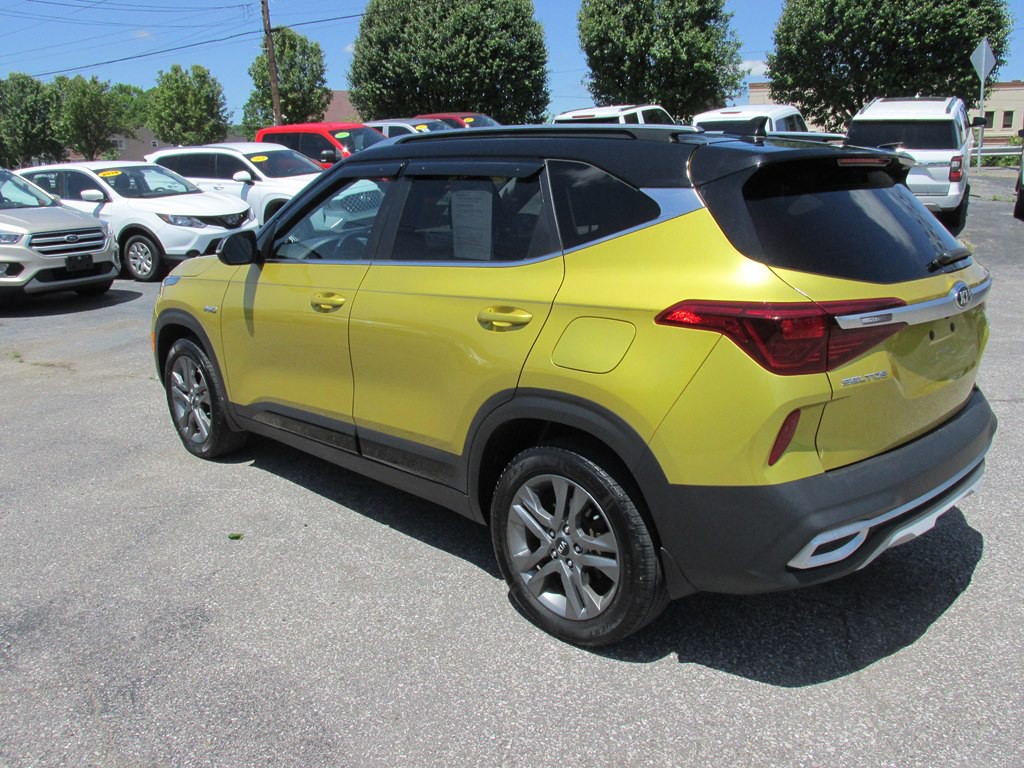 2021 Kia Seltos Image 6