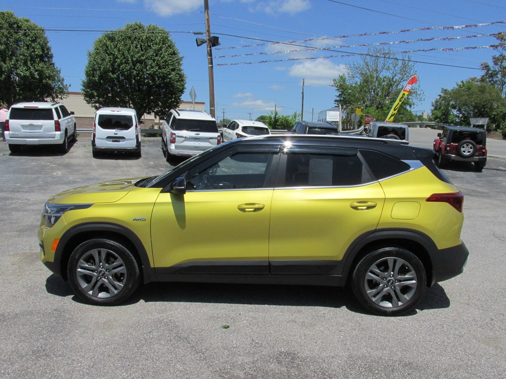 2021 Kia Seltos Image 10