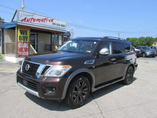 Image for 2017 Nissan Armada Platinum ID: 6624937