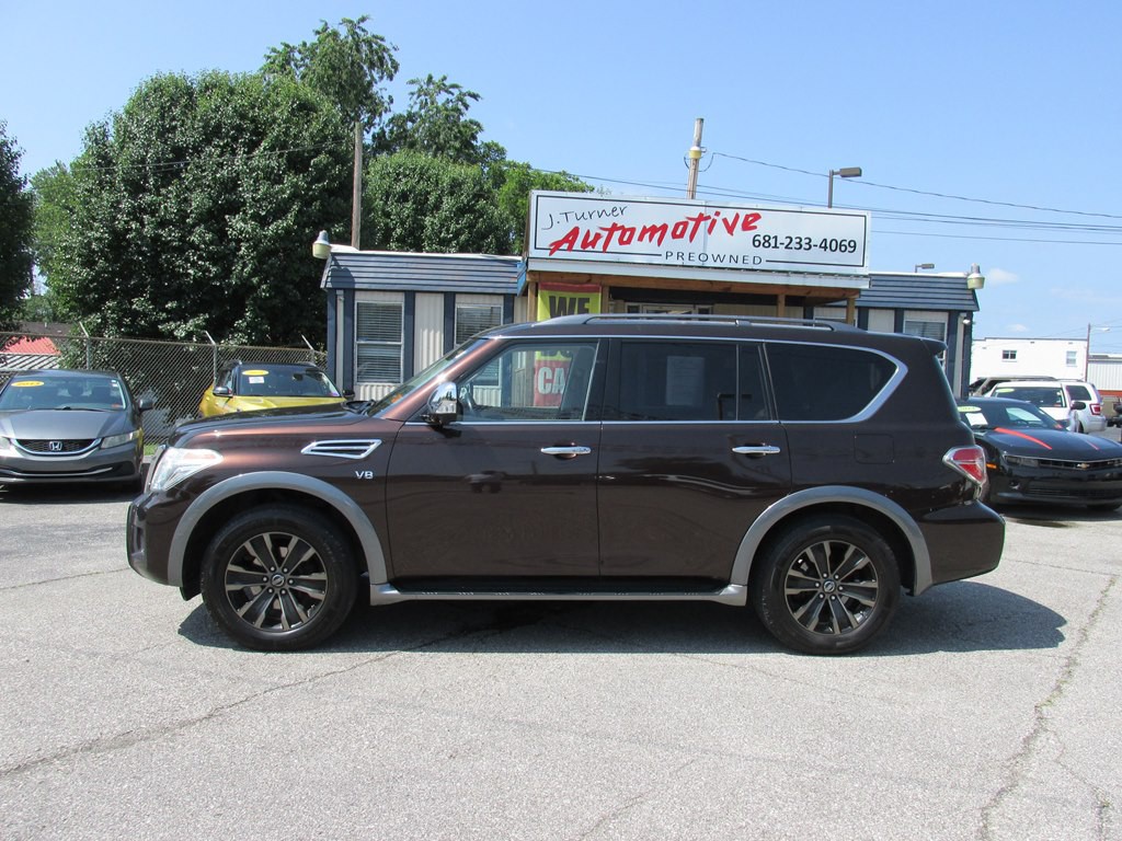 2017 Nissan Armada Image 2