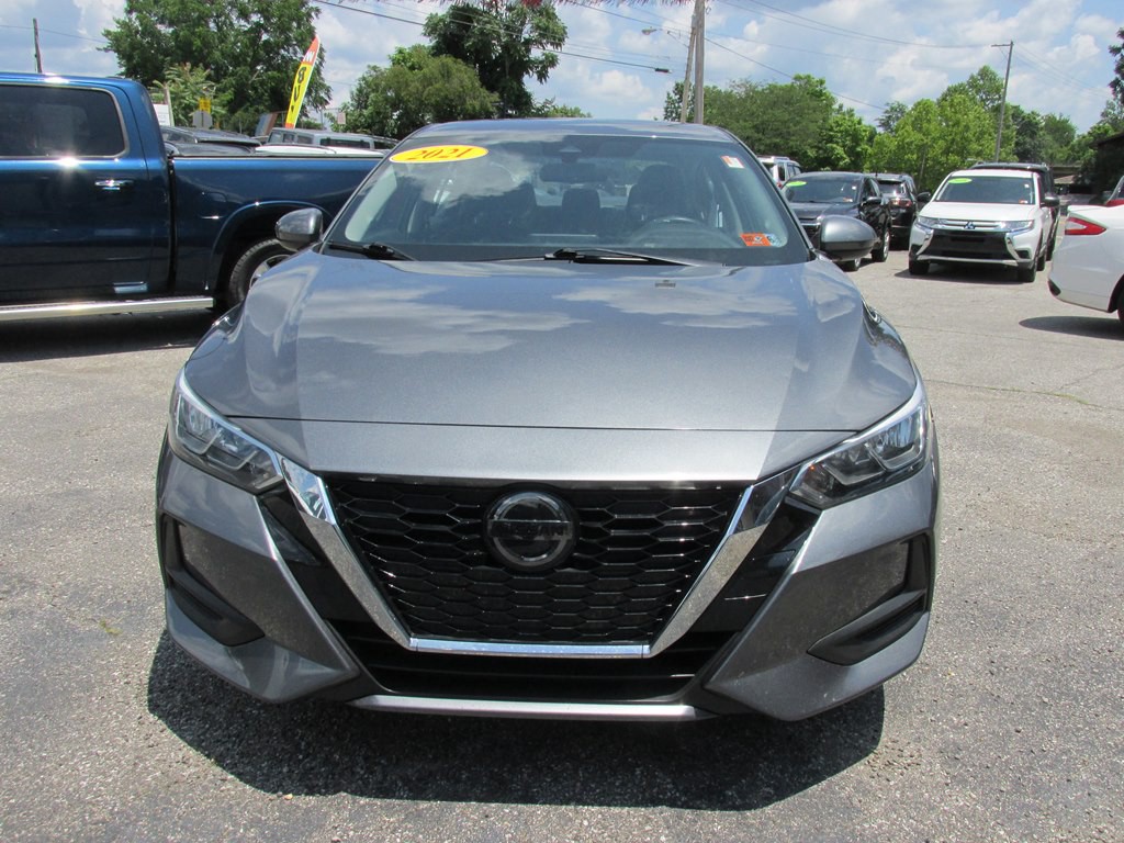 2021 Nissan Sentra Image 2