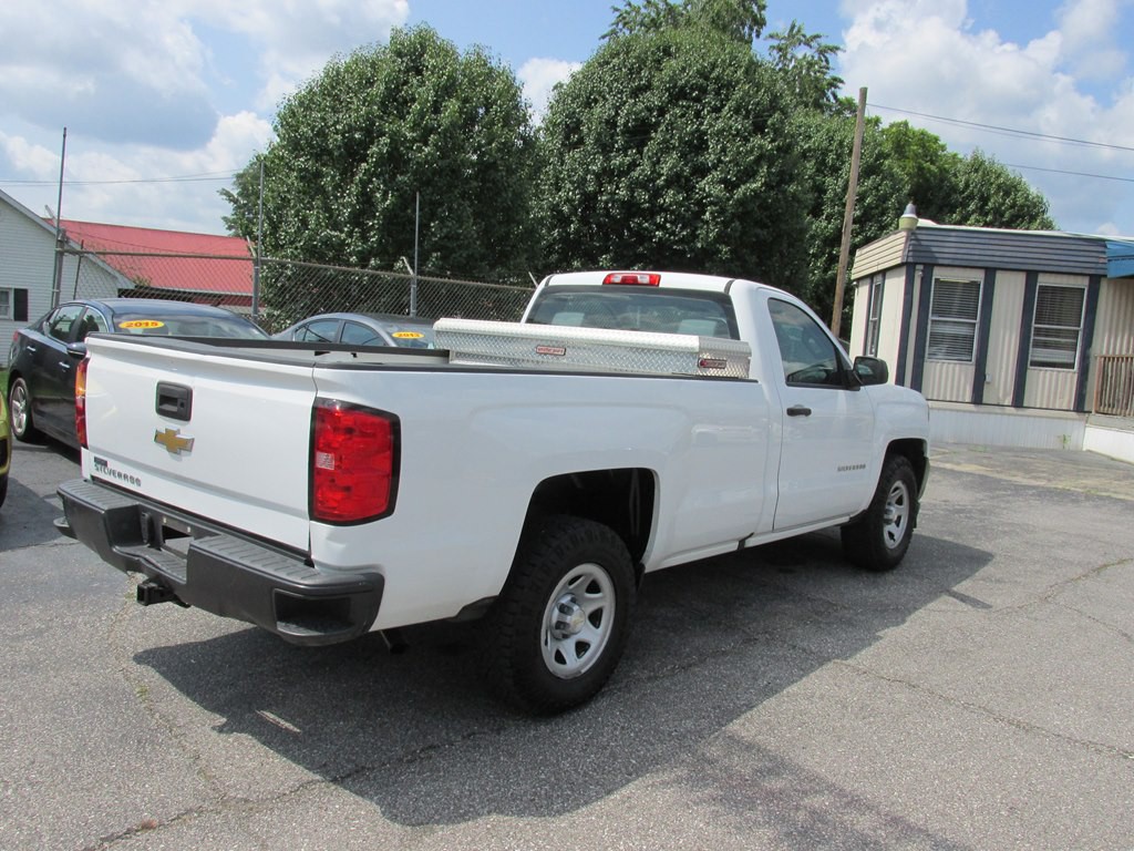 2018 Chevrolet Silverado 1500 Image 3