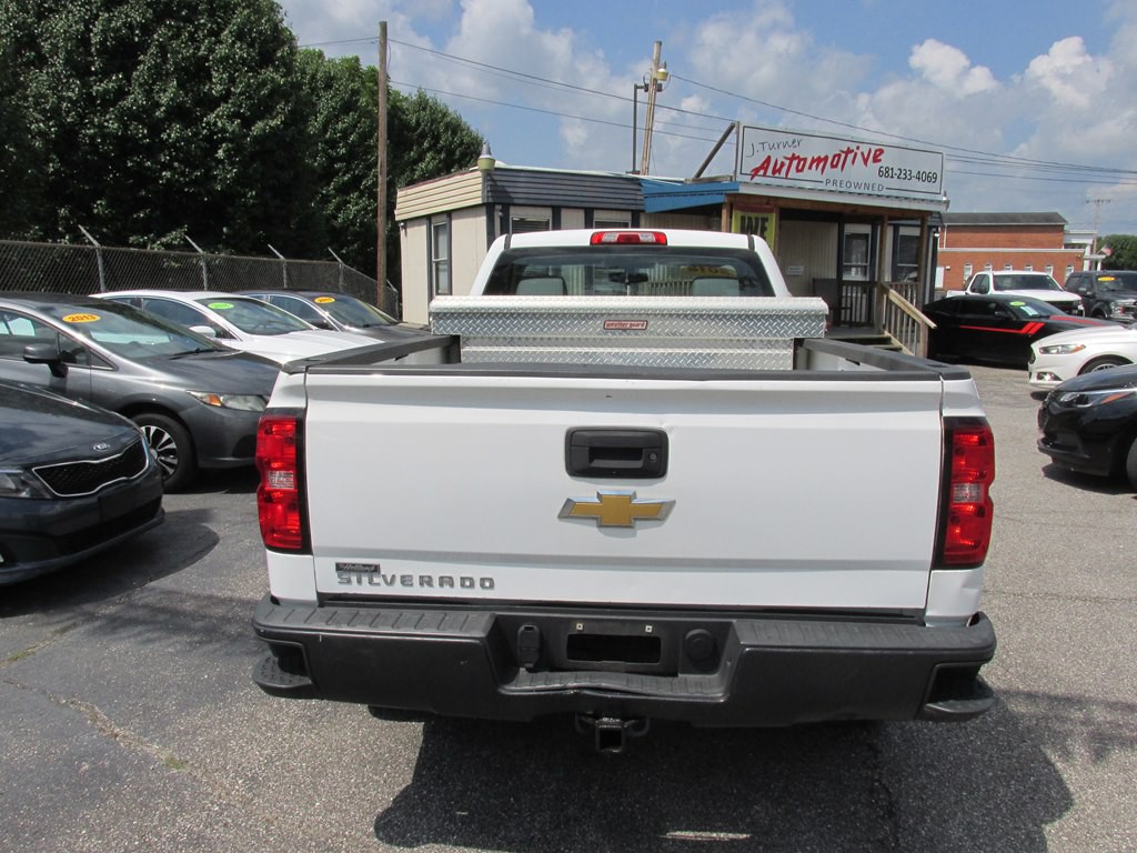 2018 Chevrolet Silverado 1500 Image 4