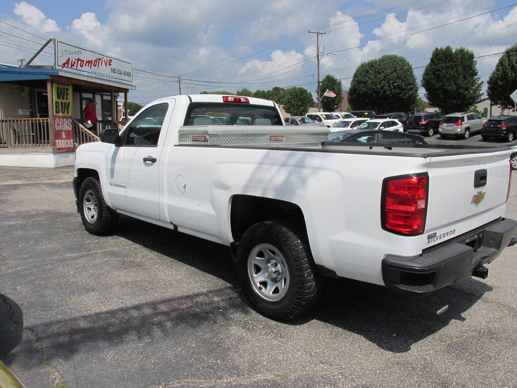 2018 Chevrolet Silverado 1500 Image 5