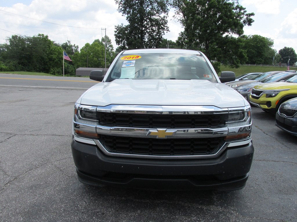 2018 Chevrolet Silverado 1500 Image 13