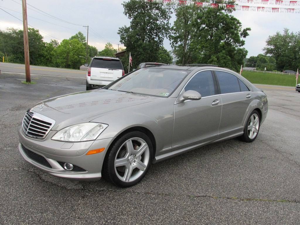 2008 Mercedes-Benz S-Class Image 1