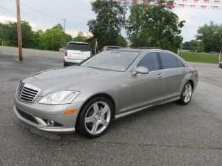 Image for 2008 Mercedes-Benz S-Class S 550 4MATIC ID: 6691297