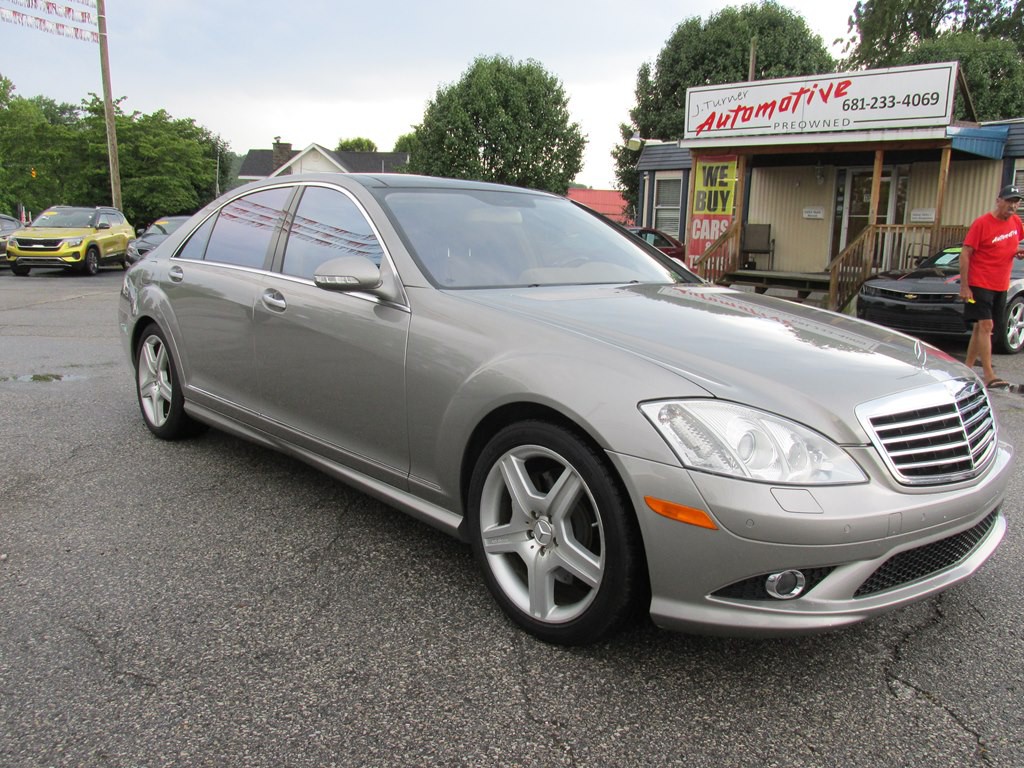 2008 Mercedes-Benz S-Class Image 3