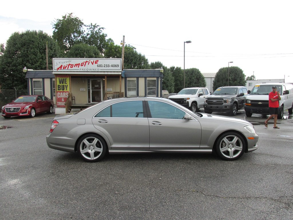 2008 Mercedes-Benz S-Class Image 4