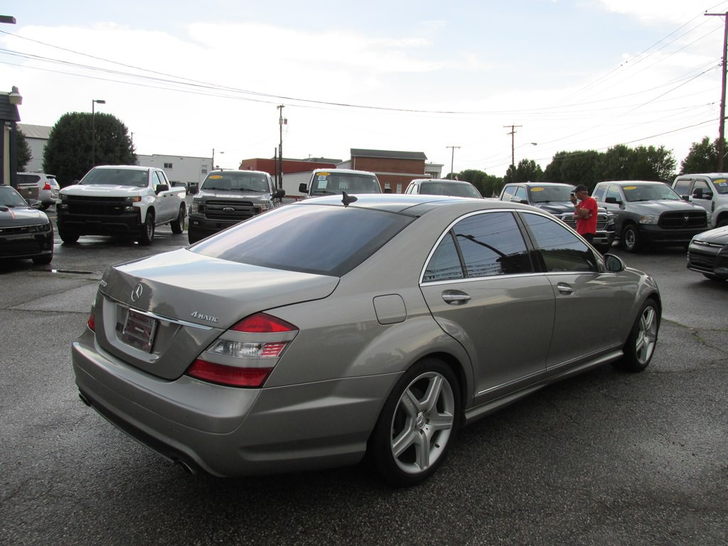 2008 Mercedes-Benz S-Class Image 5