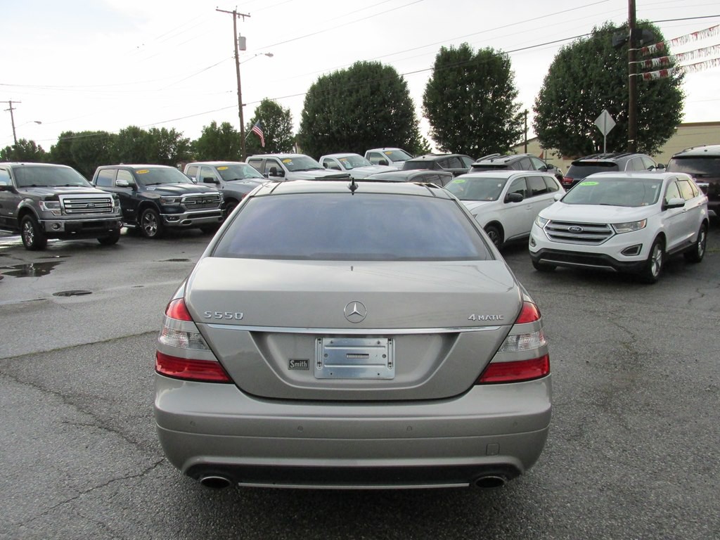 2008 Mercedes-Benz S-Class Image 6