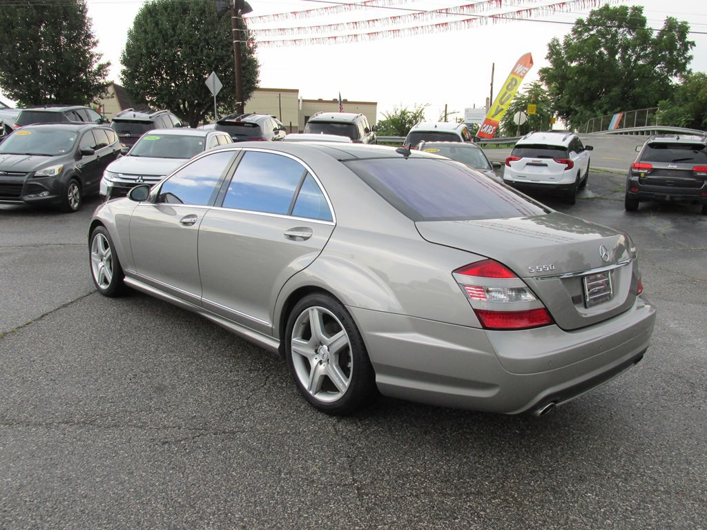 2008 Mercedes-Benz S-Class Image 7