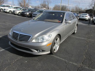 Image for 2008 Mercedes-Benz S-Class S 550 4MATIC ID: 6691297