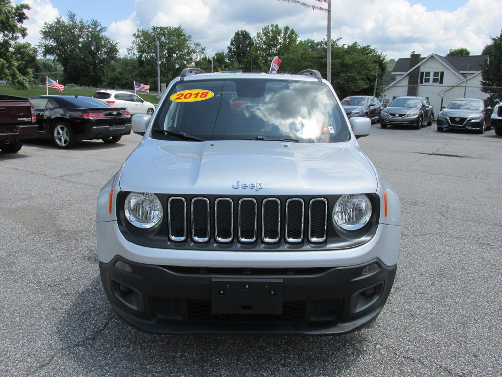 2018 Jeep Renegade Image 2