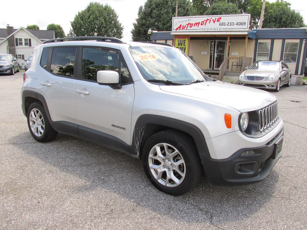 2018 Jeep Renegade Image 3