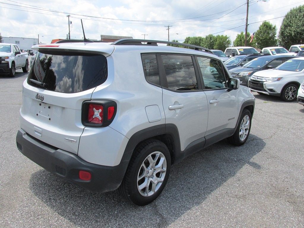 2018 Jeep Renegade Image 4