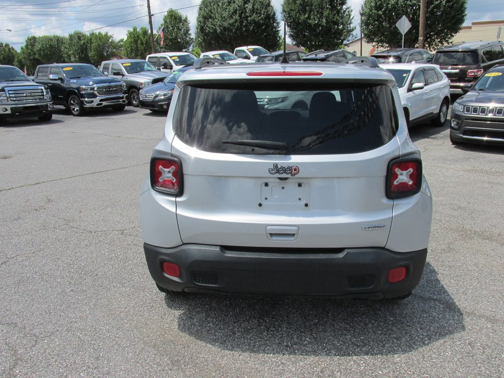 2018 Jeep Renegade Image 5