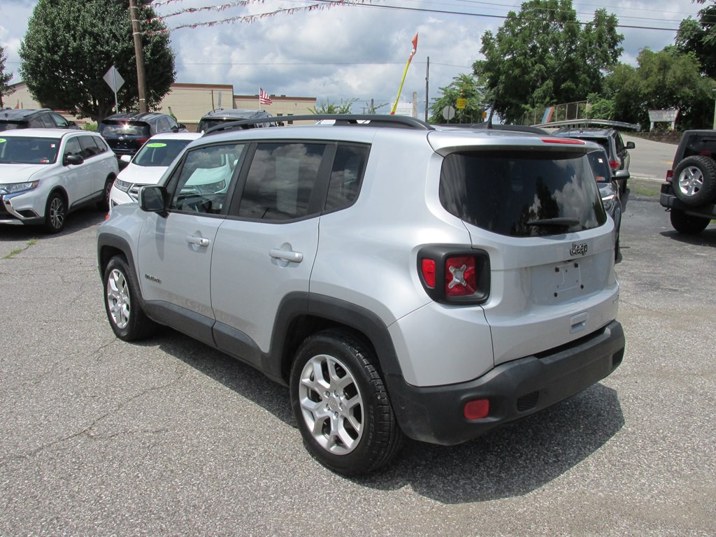 2018 Jeep Renegade Image 6