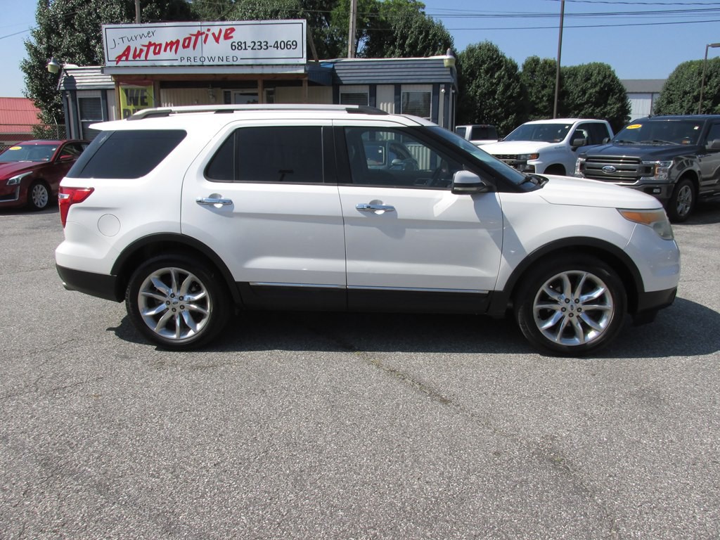 2012 Ford Explorer Image 4