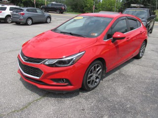 Image for 2017 Chevrolet Cruze LT ID: 6719680