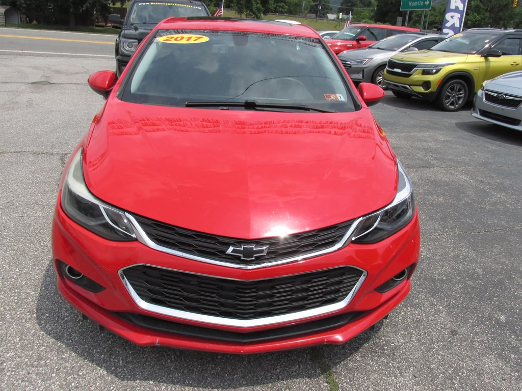 2017 Chevrolet Cruze Image 3