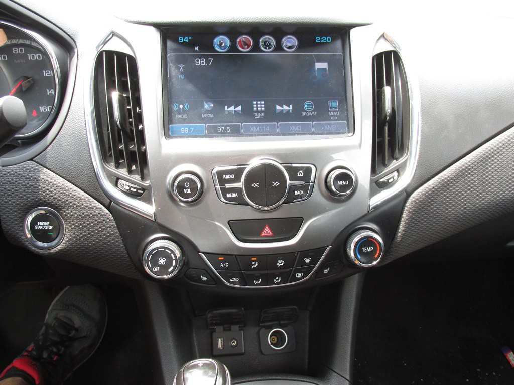 2017 Chevrolet Cruze Image 11