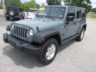 Image for 2014 Jeep Wrangler Unlimited Sport ID: 6719706