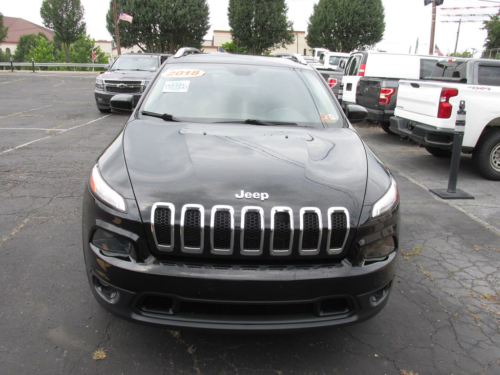 2018 Jeep Cherokee Image 3