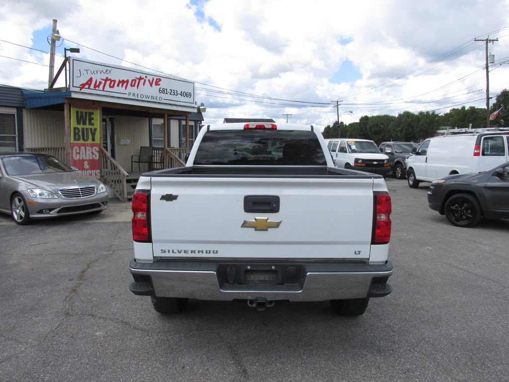 2017 Chevrolet Silverado 1500 Image 4