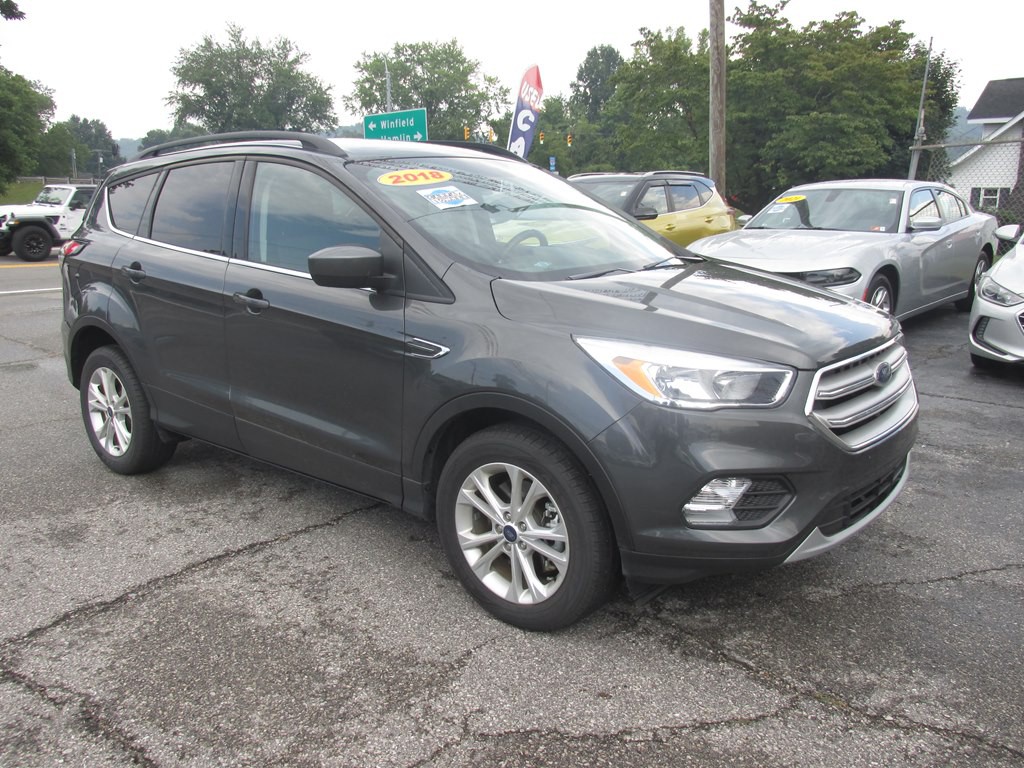 2018 Ford Escape Image 3