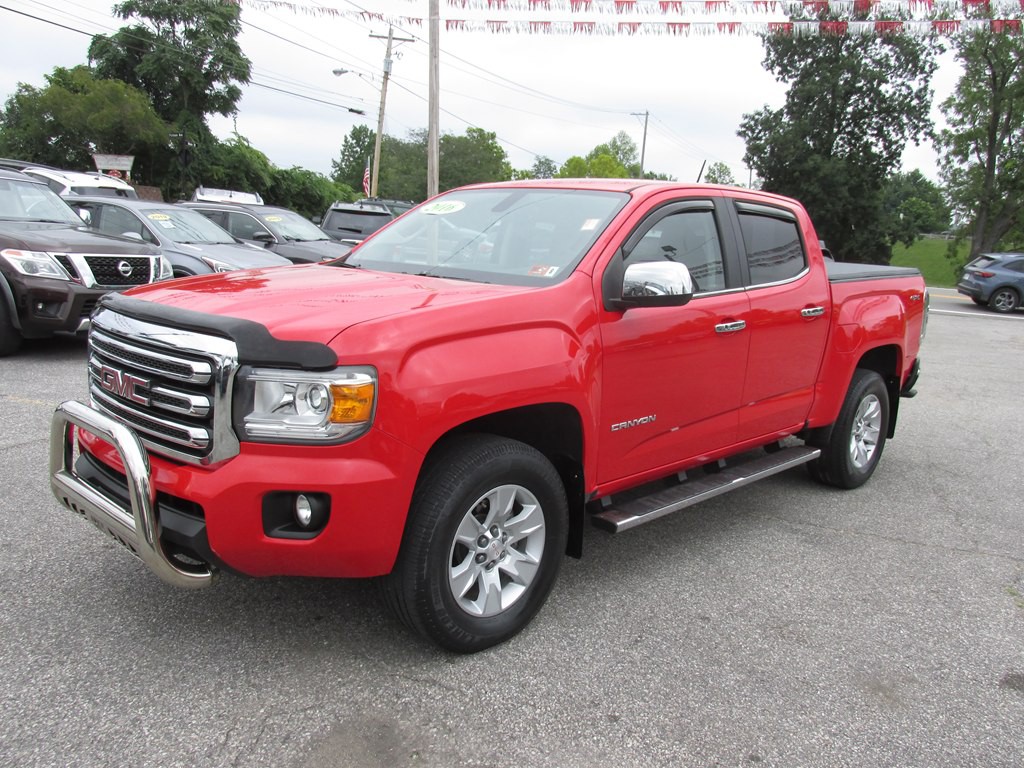 2016 GMC Canyon Image 1