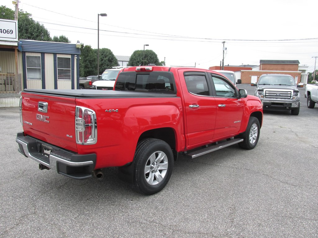 2016 GMC Canyon Image 4