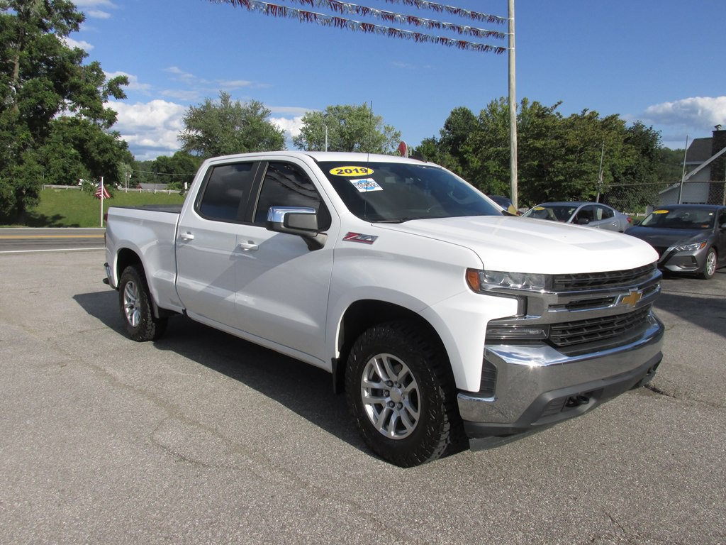 2019 Chevrolet Silverado 1500 Image 3