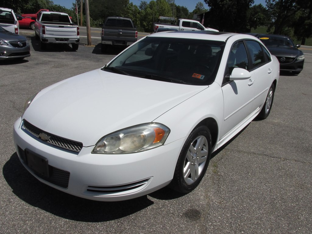 2013 Chevrolet Impala Image 1