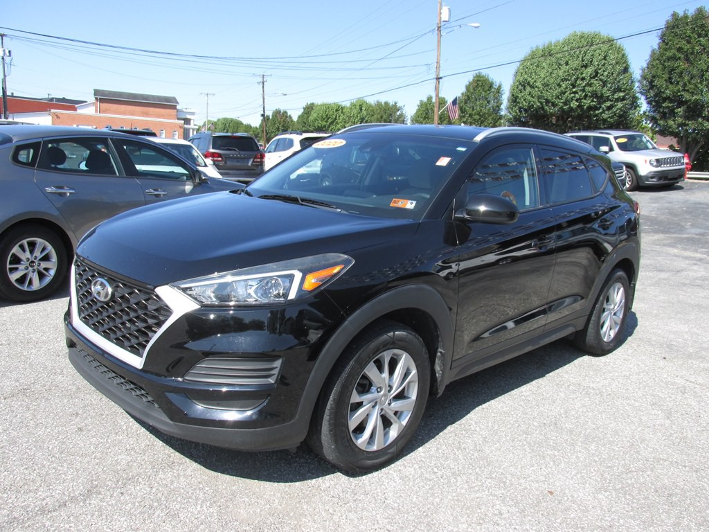 2020 Hyundai Tucson Image 1