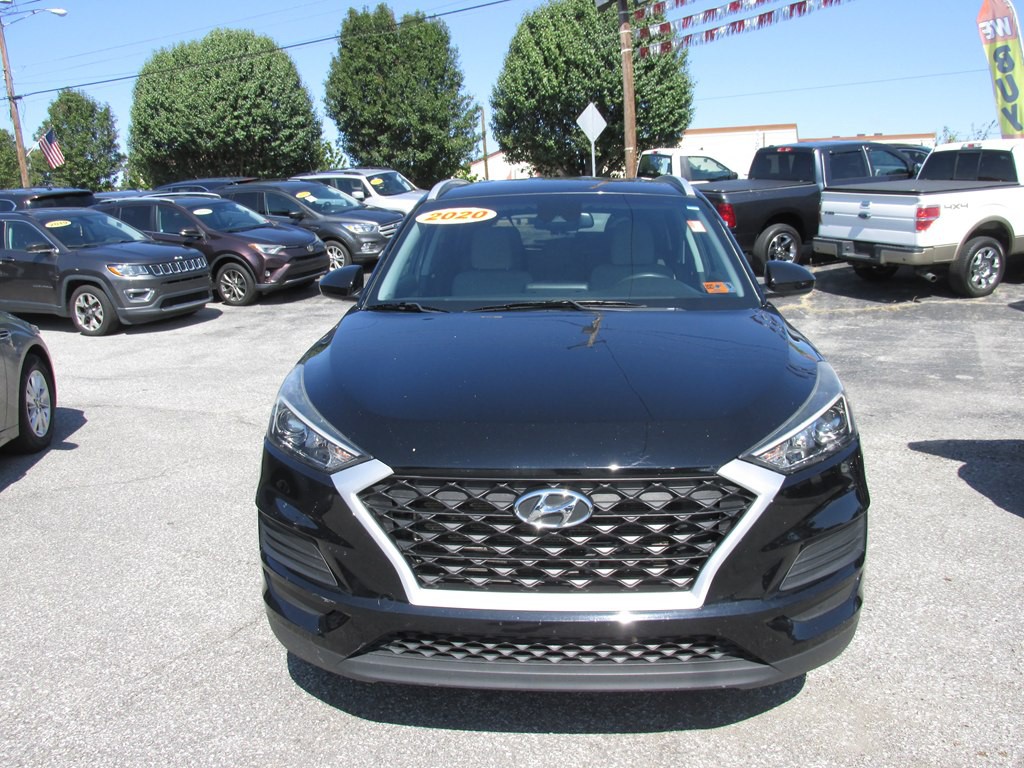 2020 Hyundai Tucson Image 2