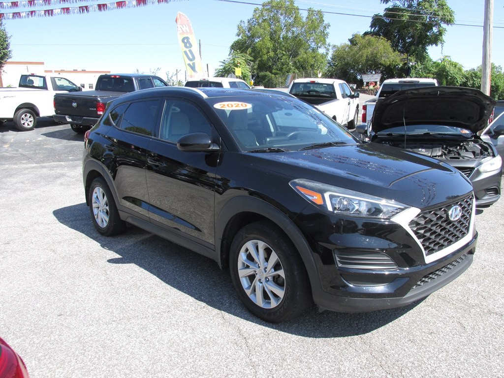 2020 Hyundai Tucson Image 3